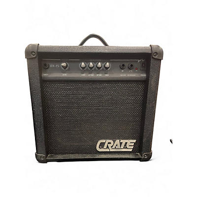 Used Crate BX15 1X8 15W Bass Combo Amp