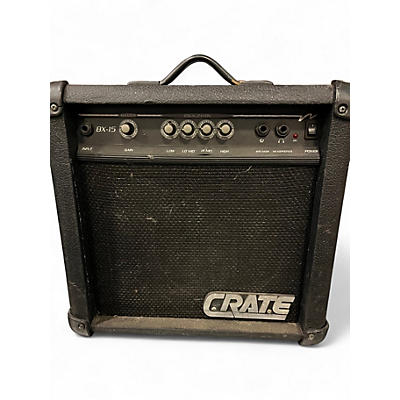Used Crate BX15 1X8 15W Bass Combo Amp
