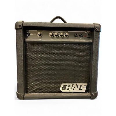 Used Crate BX15 1X8 15W Bass Combo Amp