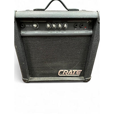Used Crate BX15 1X8 15W Bass Combo Amp