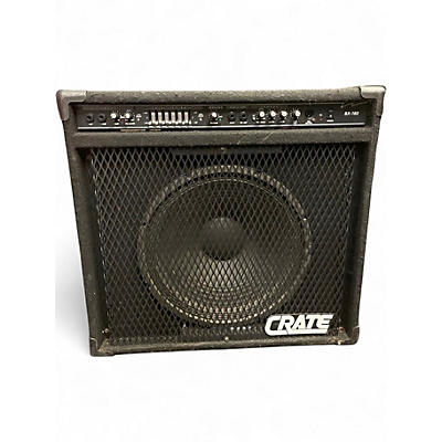 Used Crate BX160 Bass Combo Amp