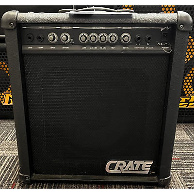 Crate Used Crate BX25 Bass Combo Amp