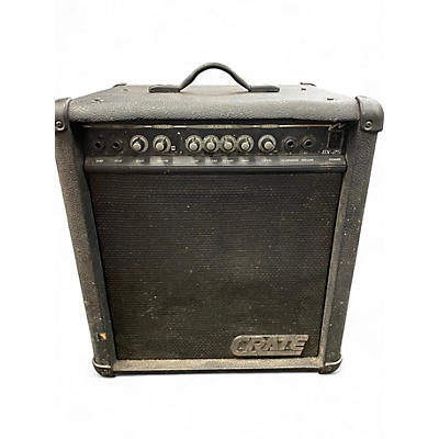 Used Crate BX25 Bass Combo Amp