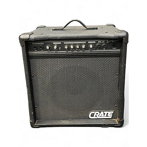Used Crate BX25 Bass Combo Amp