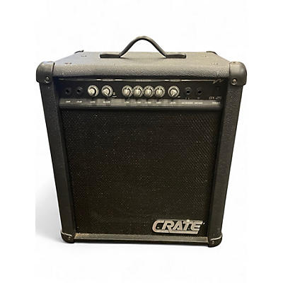Used Crate BX25 Bass Combo Amp