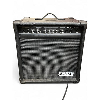 Used Crate BX25 Bass Combo Amp