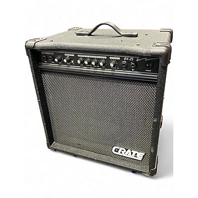 Used Crate BX25 Bass Combo Amp