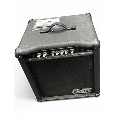 Used Crate BX25 Bass Combo Amp