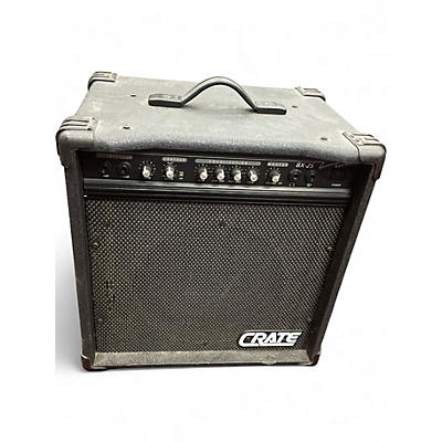 Used Crate BX25 Bass Combo Amp