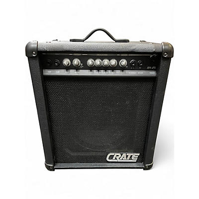 Used Crate BX25 Bass Combo Amp
