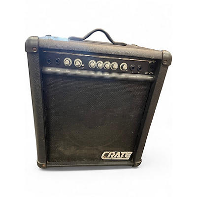 Used Crate BX25 Bass Combo Amp
