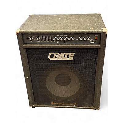 Used Crate BX4115 Bass Combo Amp