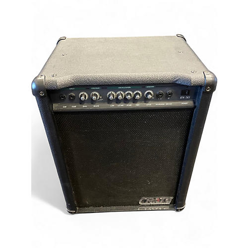 Used Crate BX50 1x12 50W Bass Combo Amp