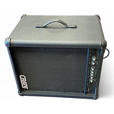 Used Crate BX50 1x12 50W Bass Combo Amp
