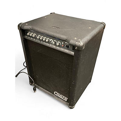 Used Crate BX50 1x12 50W Bass Combo Amp