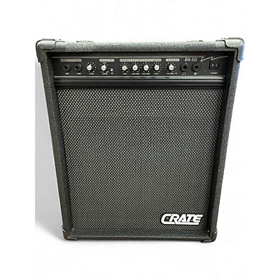 Used Crate BX50 1x12 50W Bass Combo Amp