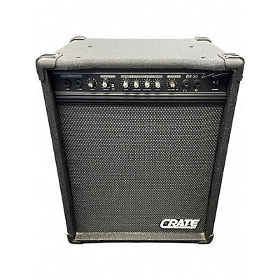 Used Crate BX50 1x12 50W Bass Combo Amp