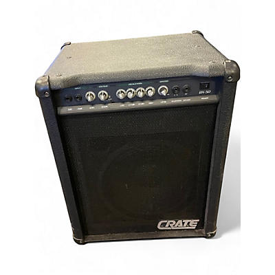 Used Crate BX50 1x12 50W Bass Combo Amp
