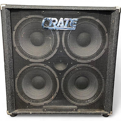 Crate Used Crate BXE-410H Bass Cabinet