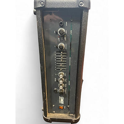 Used Crate BXH220 Bass Amp Head
