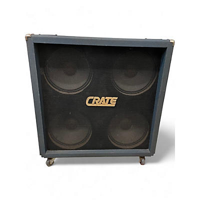Used Crate Blue Voodoo 4x12 Guitar Cabinet