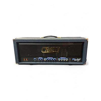 Used Crate Blue Voodoo 60 Tube Guitar Amp Head