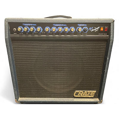 Used Crate Blue Voodoo 60 Tube Guitar Combo Amp