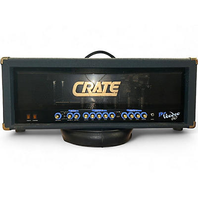 Used Crate Blue Voodoo BV60 Tube Guitar Amp Head