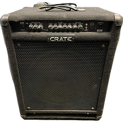 Crate Used Crate Bt100 Bass Combo Amp