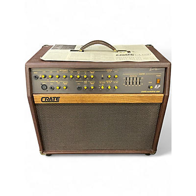 Used Crate CA-125D Acoustic Guitar Combo Amp