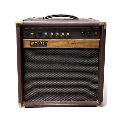 Used Crate CA-30S Acoustic Guitar Combo Amp