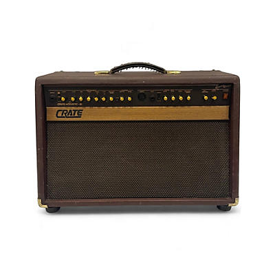 Used Crate CA-60 Acoustic Guitar Combo Amp