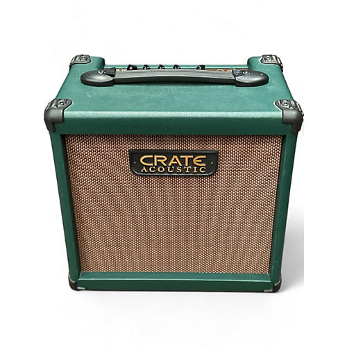 Crate Used Crate CA10 10W 1x6.5 Acoustic Guitar Combo Amp