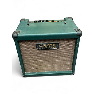 Used Crate CA10 10W 1x6.5 Acoustic Guitar Combo Amp