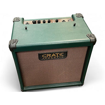 Used Crate CA10 10W 1x6.5 Acoustic Guitar Combo Amp