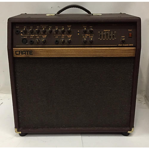 Crate Used Crate CA112 Acoustic Guitar Combo Amp