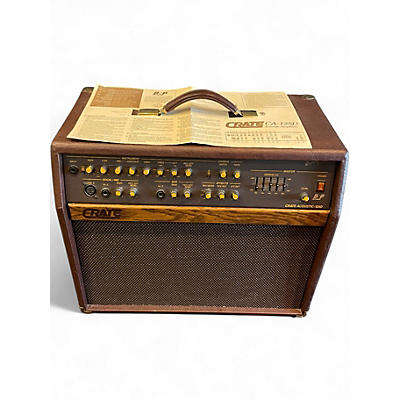 Used Crate CA125D Acoustic Guitar Combo Amp