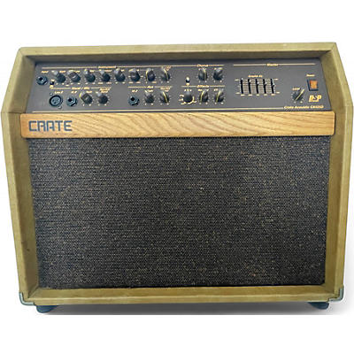 Used Crate CA125DG Telluride 125W Acoustic Guitar Combo Amp