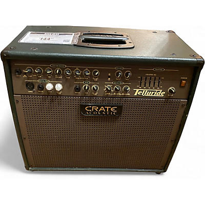 Used Crate CA125DG Telluride 125W Acoustic Guitar Combo Amp