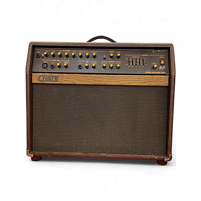 Used Crate CA125DG Telluride 125W Acoustic Guitar Combo Amp