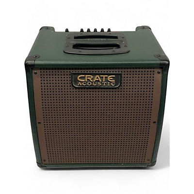 Crate Used Crate CA15 Cimarron 1x8 12W Acoustic Guitar Combo Amp