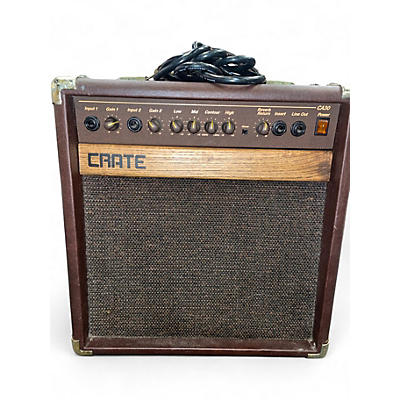 Used Crate CA30D Acoustic Guitar Combo Amp