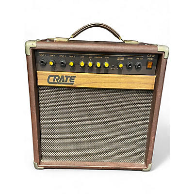Used Crate CA30D Acoustic Guitar Combo Amp