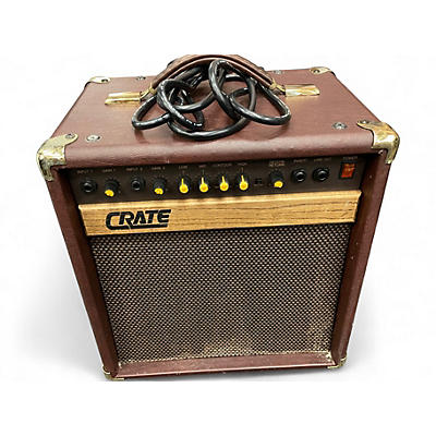 Used Crate CA30S Acoustic Guitar Combo Amp