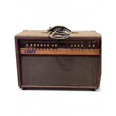 Used Crate CA60 Acoustic Guitar Combo Amp
