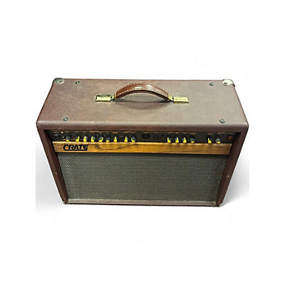 Used Crate CA60 Acoustic Guitar Combo Amp
