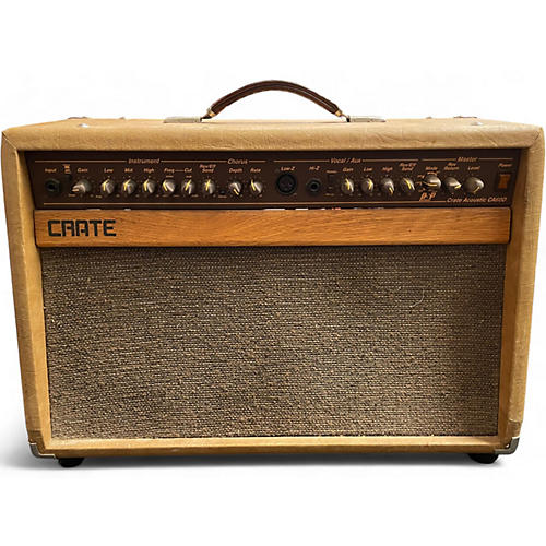 Used Crate CA60D Acoustic Guitar Combo Amp