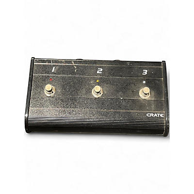 Used Crate CFS3 Pedal