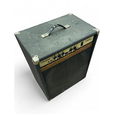 Used Crate CR165B Bass Combo Amp