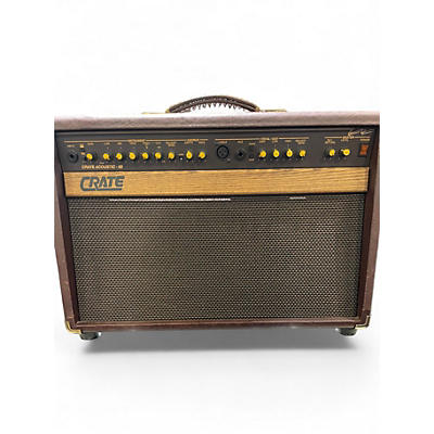 Used Crate CRATE ACOUSTIC 60 Acoustic Guitar Combo Amp